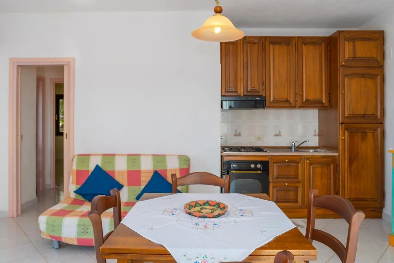 דירות Barrabisa Conchiglia Rosa