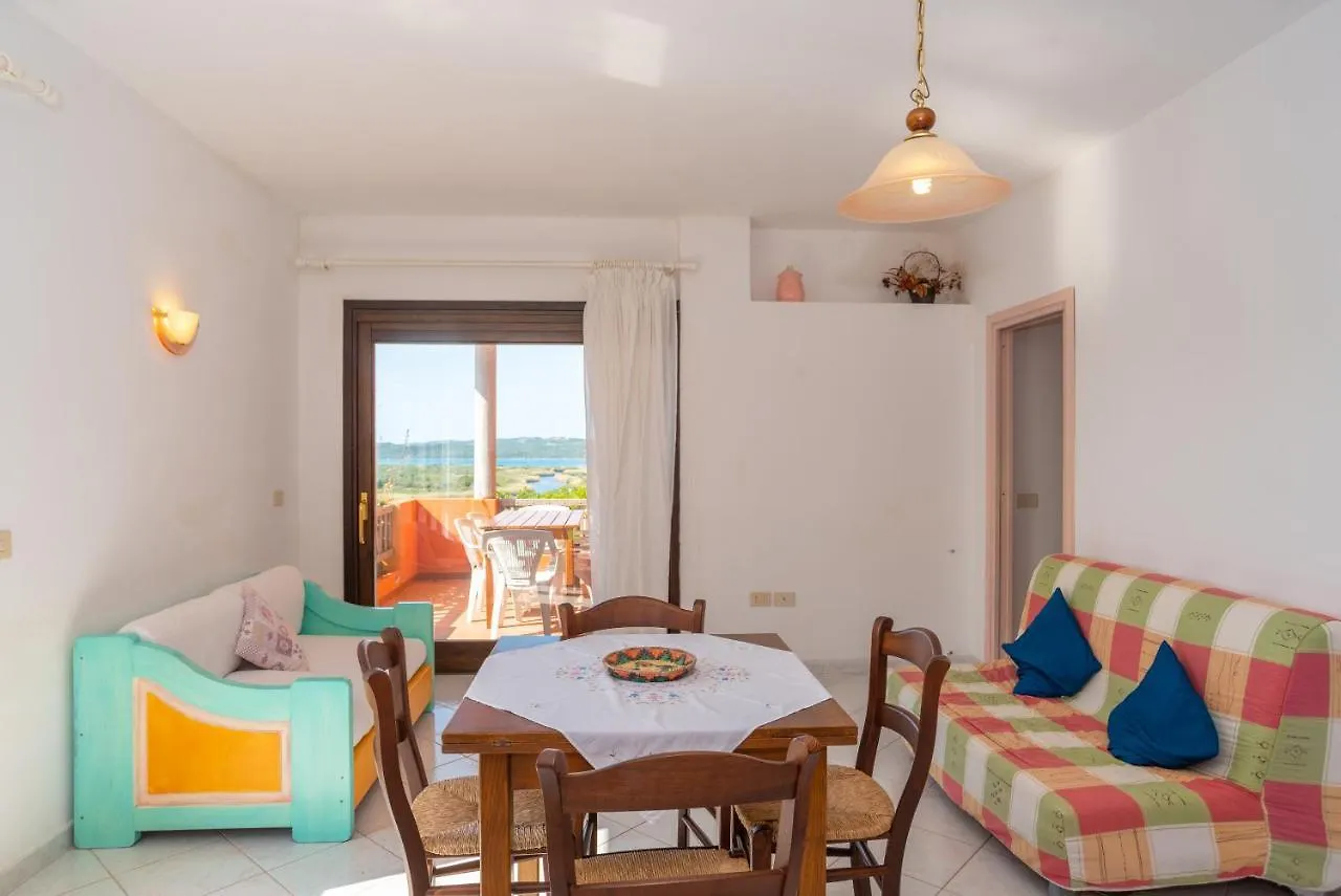 דירות Barrabisa Conchiglia Rosa