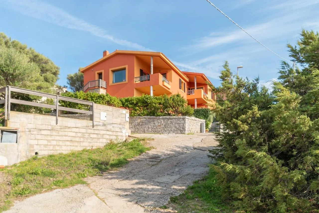 דירות Barrabisa Conchiglia Rosa