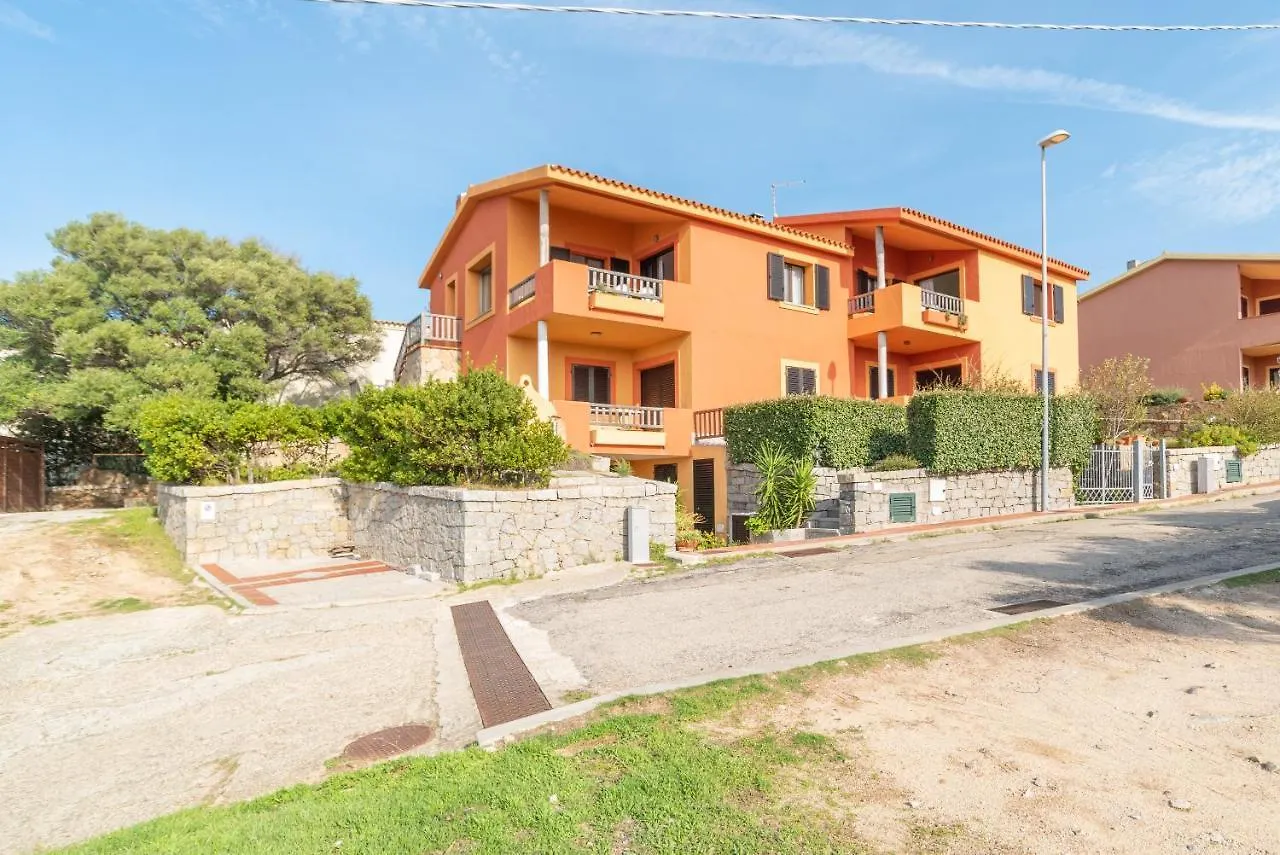 דירות Barrabisa Conchiglia Rosa